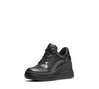 Michael Kors Hayes Wedge Trainer Sneaker Black