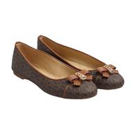Michael Kors Honey Ballet Women's Ballerinas 49H3HNFP1B Brown