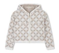 Michael Kors - Hooded Cardigan - Off White Stone - Girl - 2 Years