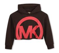 Michael Kors - Hoodie - Brown - Girl - 8 Years