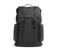 Michael Kors Hudson Backpack, 23L, male, black