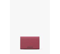 Michael Kors Hudson Business Card Wallet, Mulberry, One Size