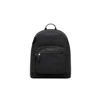 Michael Kors Hudson patterned backpack - Black One Size