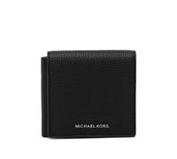 Michael Kors Hudson pebbled wallet - Black One Size