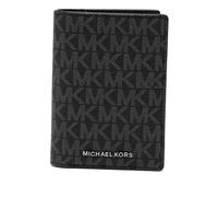 Michael Kors Hudson Signature wallet - Black One Size