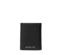 Michael Kors Hudson Trifold Wallet with ID, Black, One Size