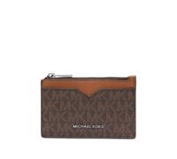 Michael Kors Hudson zip cardholder - Brown One Size