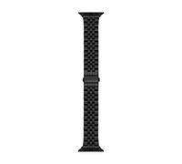 Michael Kors Interchangeable Watch Band Compatible with Your Apple Watch 38mm/40mm/41mm, Bands for use with Apple Watch Series 1 2 3 4 5 6 7 SE, Talla única, Stainless Steel, No Gemstone