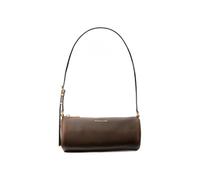Michael Kors Izzy Small Leather Barrel Pochette - CHOCOLATE - 32F6AZYC1T
