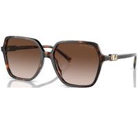 Square Dark Tortoise Brown Gradient MK2196U Jasper Michael Kors Brown One Size