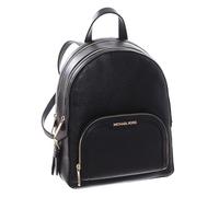 Michael Kors Jaycee Backpack Black Medium Leather, Black (392104)
