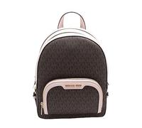 Women's Michael Kors mall Backpack Jet et Item Women Brownpowder Blush - Size: ONE size