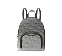 Michael Kors Jaycee Medium Ombré Signature Logo Backpack, Black, M, Backpack