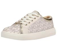 Michael Kors Jem Ralley Sneakers for Girls, Vanilla/Pale Gold, 20.0 cm