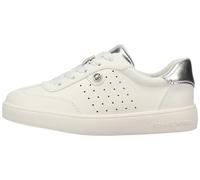 Michael Kors Jem Scotty for Girls, White Silver Metallic, 12.5 UK Child