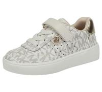 Michael Kors Jem Scotty Ps womens Sneaker, Vanilla/Pale Gold Metalli, 9 Toddler