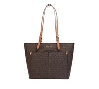 Michael Kors Jet Sest Travel Medium Double Pocket Tote, Brown