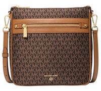 Michael Kors Jet Set Charm Large Crossbody Bag, Gold-tone Hardware/Brown/Acorn, One Size