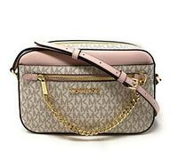 Michael Kors Jet Set East West Chain Jet Set Large Logo Crossbody Bag