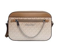 Michael Kors Jet Set East West Large Chain Crossbody Bag, Husk Ombre