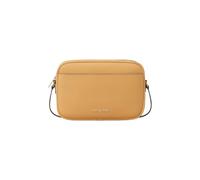 Michael Kors Jet Set Large Pebbled Leather Camera Crossbody Bag - HONEYWHEAT - 35R6GTVC7L