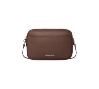 Michael Kors Jet Set Large Pebbled Leather Camera Crossbody Bag - NUTMEG - 35R6GTVC7L
