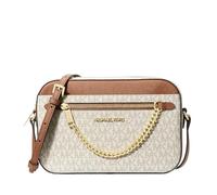 Michael Kors Bag Shoulder Bag Jet Set Item LG EW Chain Crossbody Vanilla New