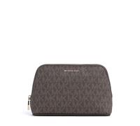Michael Kors Jet Set Small | leather Cosmetic bag | brown