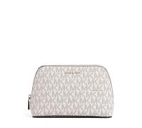 Michael Kors Jet Set Small | leather Cosmetic bag | white