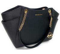 Michael Kors Women's Jet Set Travel Tote No Size (Black)