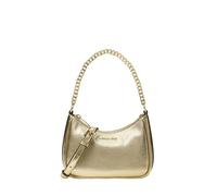 Michael Kors Jet Set Travel Extra-Small Metallic Convertible Crossbody Pale Gold