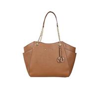 Michael Kors Jet Set Travel Large Chain Leather Shoulder Tote Bag Luggage