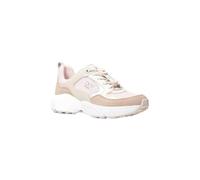 Michael Kors Jett Mixed-Media Sneaker - Powder Blush - 49T6JTFS2S