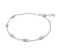 Michael Kors Astor Link Sterling Silver Chain Bracelet