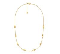 Michael Kors Astor Link 14ct Yellow Gold Plated Chain Necklace