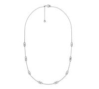 Michael Kors Astor Link Sterling Silver 17" Necklace