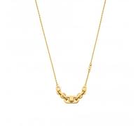 Michael Kors Jewellery Michael Kors Premium Kors Sterling Silver Gold Tone Astor Link Necklace 46cm