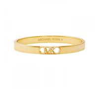 Michael Kors Women's Premium MK Statement Link 14K Gold-Plated Empire Link Bangle Bracelet, MKJ828700710