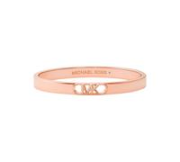 Michael Kors Jewellery Michael Kors Premium MK Statement Link 14K Rose Gold Plated Brass Empire Link MK Logo Bangle 0.7x17cm