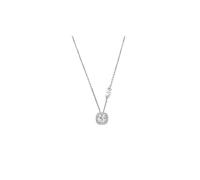 Michael Kors Jewellery Michael Kors Premium Sterling Silver CZ Necklace 16-18"