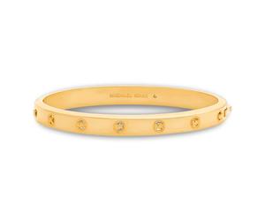Michael Kors Jewelry Bracelet Goldplated Brass MKJ8615710 - Woman Gold 17 cm