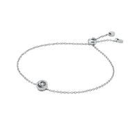 Michael Kors Ladies' Sterling Silver Slider Chain Bracelet
