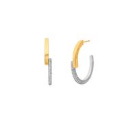 Michael Kors Jewelry Earrings 18 ct. Goldplated Silver MKC1752CZ931 - Woman - 925 Sterling Silver Gold