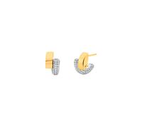 Michael Kors Jewelry Earrings 18 ct. Goldplated Silver MKC1753CZ931 - Woman - 925 Sterling Silver Gold