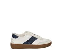 Michael Kors Kaycee monogram stripe sneakers - White 7.5