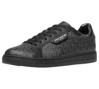 Michael Kors Men's Keating Lace Up Sneakers, Black, 10