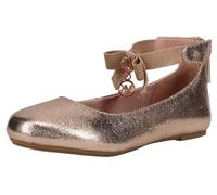 Michael Kors Kenyah Girls' Kay Mary Jane Flat Shoes, Rose Gold, 2 Little Kid