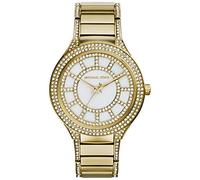 MICHAEL KORS Kerry Womens Quartz Watch with Mother of Pearl Dial and Gold Stainless Steel Bracelet MK3312