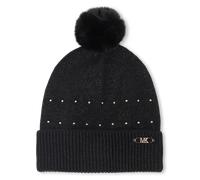 Michael Kors - Knitted Hat With Pompom - Black - Girl - Size T3