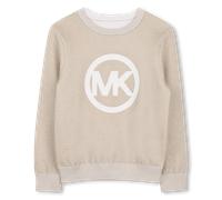 Michael Kors - Knitted Sweater - Gold Yellow - Girl - 4 Years